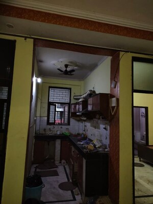 Kitchen in 3 BHK Builder Floor at Shatabdi Puram – for Sale
