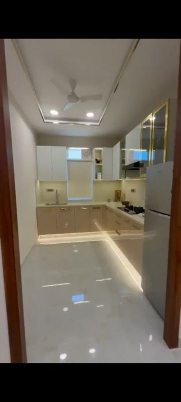 Kitchen, jms-the-majestic 3 Bedroom 1750 Sq.Ft. Builder Floor In Manesar Sector 9 Gurgaon 10224096