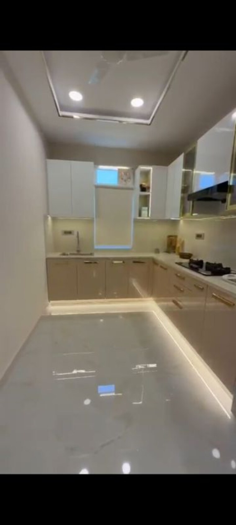 Kitchen, jms-the-majestic 3 Bedroom 1750 Sq.Ft. Builder Floor In Manesar Sector 9 Gurgaon 10224096