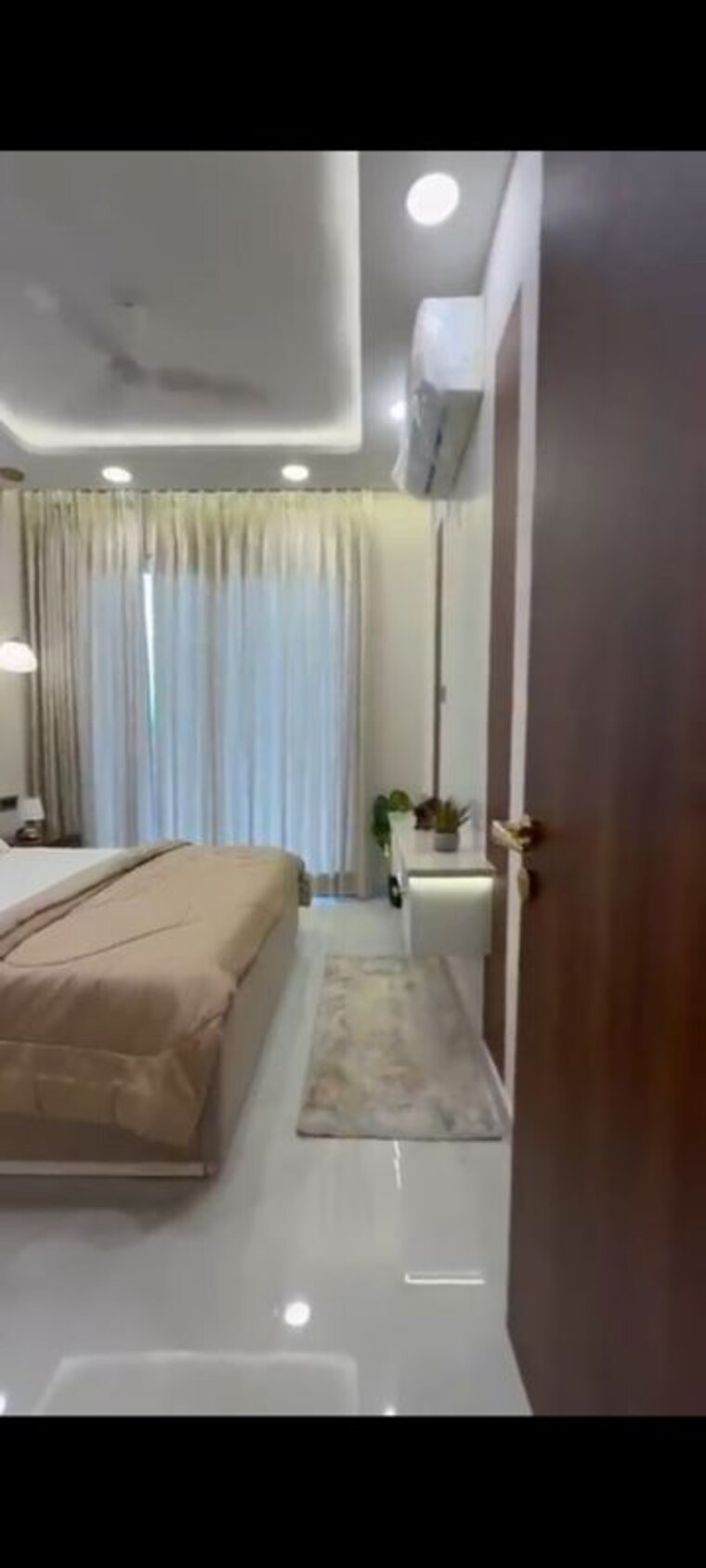 Bedroom, jms-the-majestic 3 Bedroom 1750 Sq.Ft. Builder Floor In Manesar Sector 9 Gurgaon 10224096