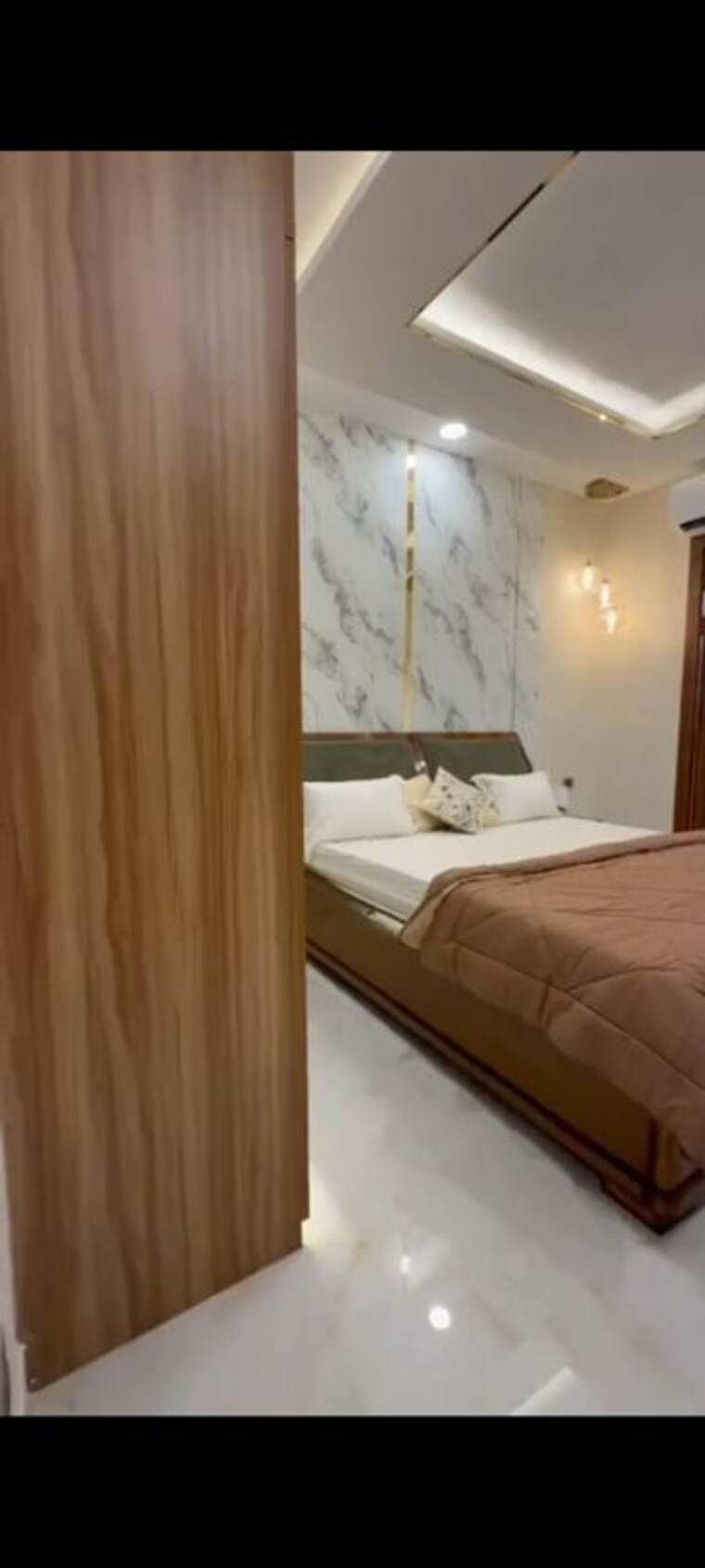 Bedroom, jms-the-majestic 3 Bedroom 1750 Sq.Ft. Builder Floor In Manesar Sector 9 Gurgaon 10224096