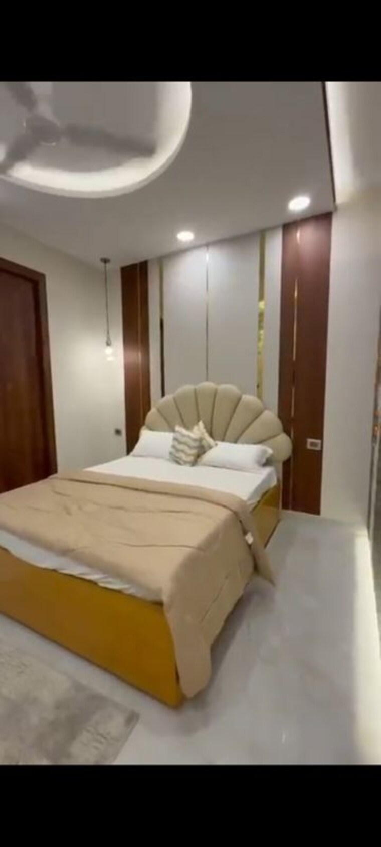 Bedroom, jms-the-majestic 3 Bedroom 1750 Sq.Ft. Builder Floor In Manesar Sector 9 Gurgaon 10224096