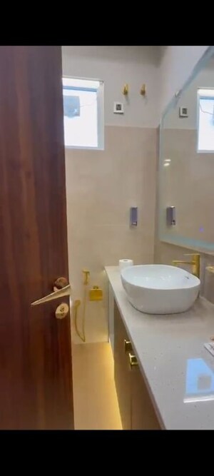 Bathroom in 3 BHK Builder Floor at JMS The Majestic, Manesar Sector 9 – for Sale
