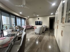 3 BHK + Pooja Room,Study Room Apartment For Rent in Lodha World Crest