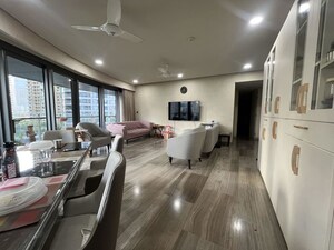 3 BHK Apartment For Rent in Lodha World Crest, Worli