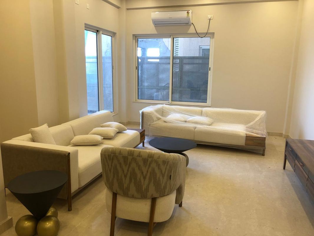3 BHK + Pooja Room Apartment For Rent in Indiabulls Sky Forest