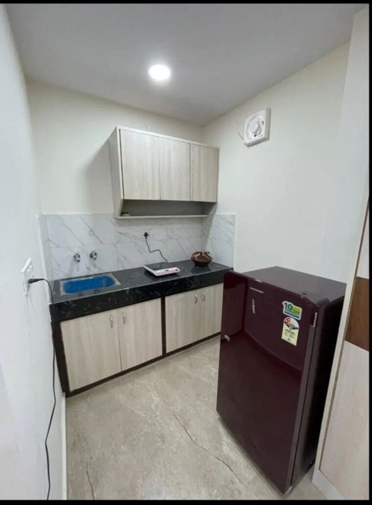 Kitchen, saket 1 RK 350 Sq.Ft. Builder Floor In Saket Delhi 10224217