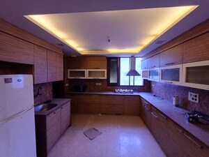 Kitchen in 3 BHK Builder Floor at Jasola – for Rent