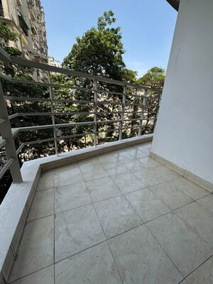 Balcony in 3 BHK Apartment at Mapsko Krishna Apra Gardens, Vaibhav Khand – for Sale