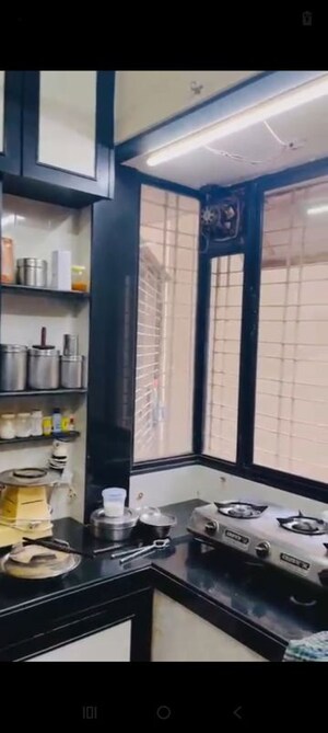 Kitchen in 1 BHK Builder Floor at Ghatkopar East – for Rent