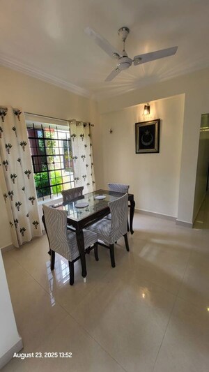 Dining area in 5 BHK Apartment at Cansaulim – for Sale