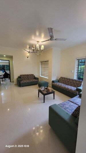 Living Room in 5 BHK Apartment at Cansaulim – for Sale
