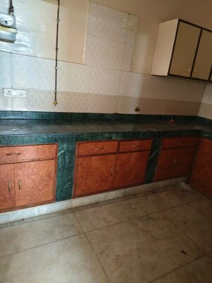 Kitchen in 2 BHK Builder Floor at Chittaranjan Park – for Rent