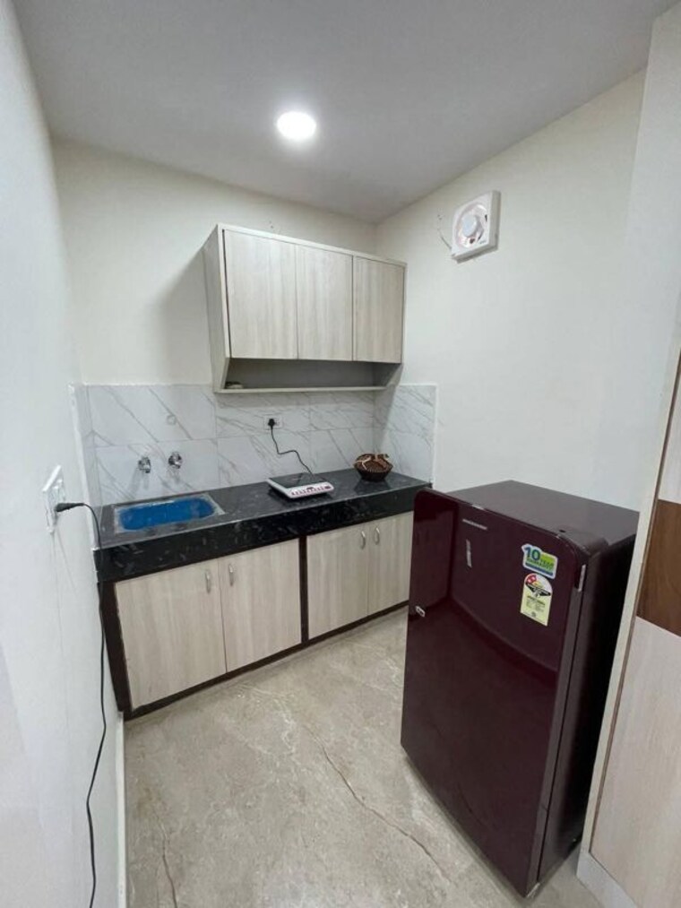 Kitchen, saket 1 RK 250 Sq.Ft. Builder Floor In Saket Delhi 10224356