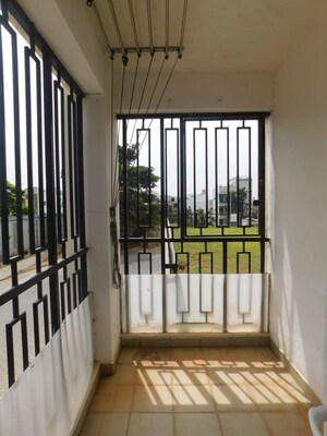 Balcony in 2 BHK Apartment at Mantri Alpyne, Banashankari – for Sale