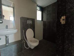 Bathroom in 3 BHK Apartment at Shapoorji Pallonji Joyville Hadapsar Annexe, Hadapsar – for Rent