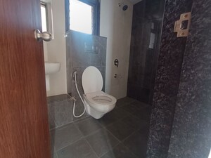 Bathroom in 3 BHK Apartment at Shapoorji Pallonji Joyville Hadapsar Annexe, Hadapsar – for Rent