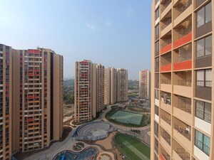 3 BHK Apartment – Exterior View View at Shapoorji Pallonji Joyville Hadapsar Annexe, Hadapsar - for Rent