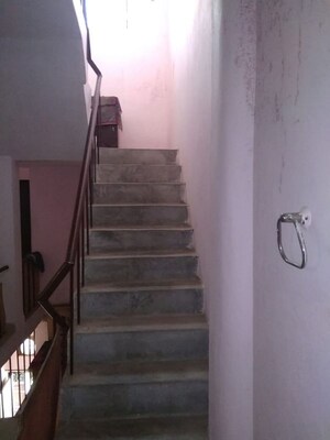 Staircase in 2 BHK Builder Floor at Ashiyana – for Rent