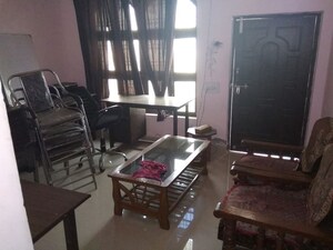 Dining area in 2 BHK Builder Floor at Ashiyana – for Rent