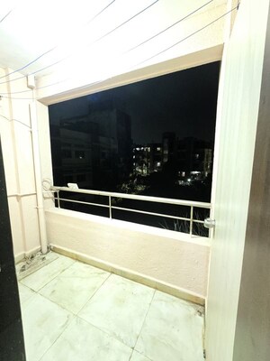 Balcony in 2 BHK Apartment at Wadgaon Sheri – for Rent