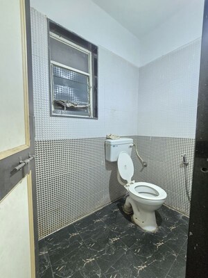 Bathroom in 2 BHK Apartment at Wadgaon Sheri – for Rent