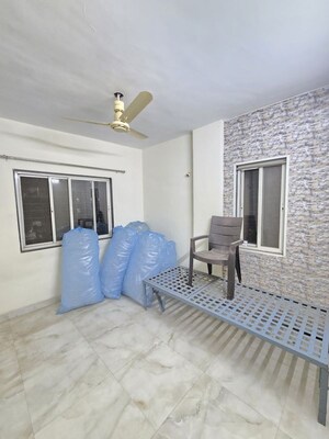 Bedroom in 2 BHK Apartment at Wadgaon Sheri – for Rent