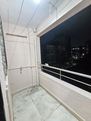 Staircase in 2 BHK Apartment at Wadgaon Sheri – for Rent