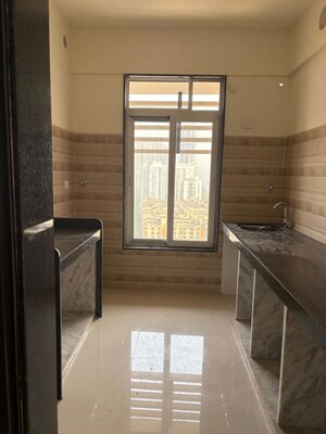 Kitchen in 1 BHK Apartment at Sheth Avante, Kanjurmarg West – for Rent