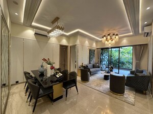 Living Room in 3 BHK Apartment at Lodha Mahalaxmi Bellevue, Mahalaxmi – for Sale