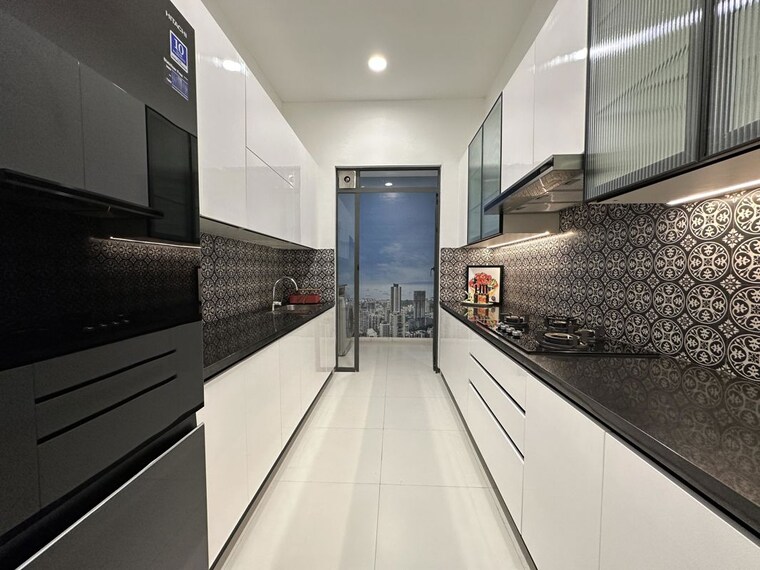Kitchen, lodha-mahalaxmi-bellevue 3 Bedroom 1190 Sq.Ft. Apartment In Mahalaxmi Mumbai 10224238