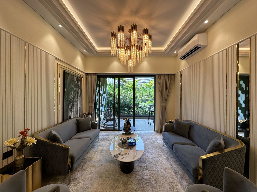 3 BHK + Servant Room,Study Room 1190 Sq.Ft. Apartment in Lodha Mahalaxmi Bellevue