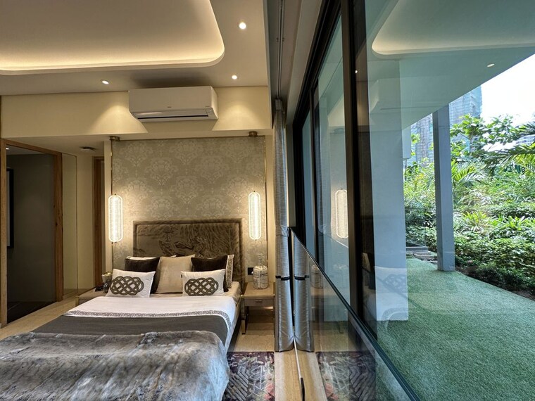  Parking, lodha-mahalaxmi-bellevue 3 Bedroom 1190 Sq.Ft. Apartment In Mahalaxmi Mumbai 10224238