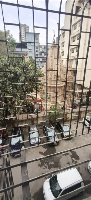 Balcony in 2 BHK Apartment at Nilanjana CHS, Malad West – for Rent