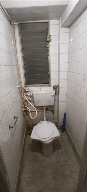 Bathroom in 2 BHK Apartment at Nilanjana CHS, Malad West – for Rent