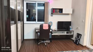 Furnished Amenities in 3 BHK Apartment at Pashmina Waterfront, Old Madras Road – for Rent