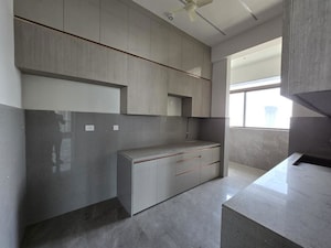 Kitchen in 4 BHK Apartment at Prestige Jasdan Classic, Mahalaxmi – for Rent