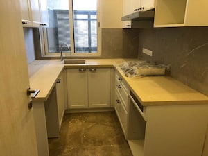 Kitchen in 4 BHK Apartment at Indiabulls Sky Forest, Lower Parel – for Rent