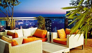 Balcony in 3 BHK Apartment at Tardeo – for Sale