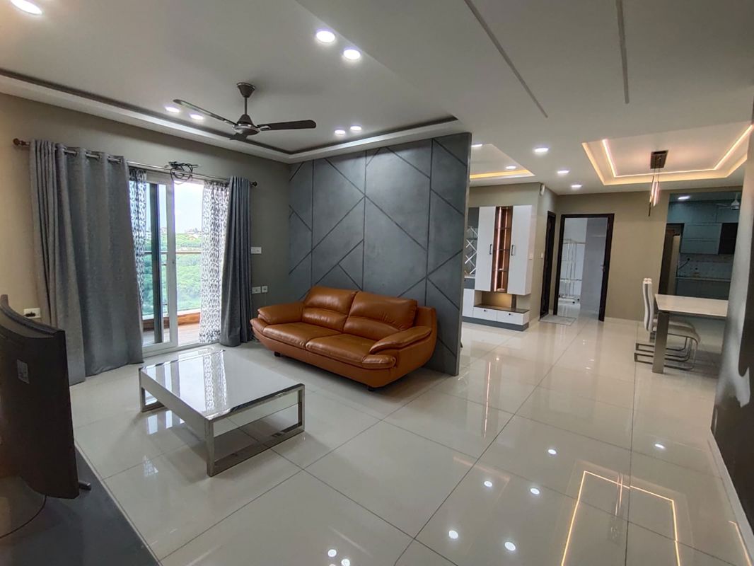3 BHK + Pooja Room Apartment For Rent in Lansum El Dorado