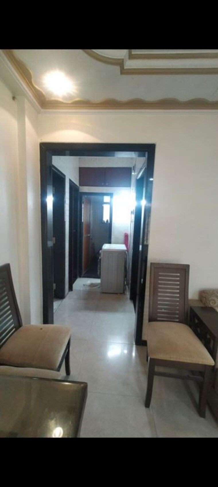 Living Room, lok-upvan-apartment-phase-2 2 Bedroom 1050 Sq.Ft. Apartment In Vasant Vihar Thane 10224236