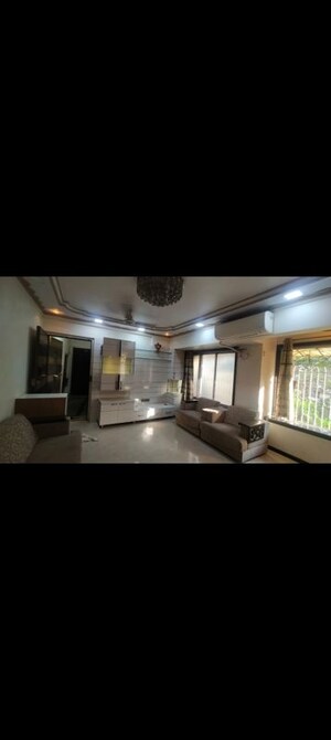 Living Room in 2 BHK Apartment at Lok Upvan Apartment Phase 2, Vasant Vihar – for Rent