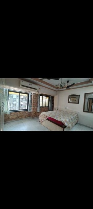 Bedroom in 2 BHK Apartment at Lok Upvan Apartment Phase 2, Vasant Vihar – for Rent