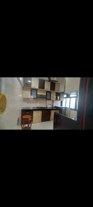 Kitchen in 2 BHK Apartment at Lok Upvan Apartment Phase 2, Vasant Vihar – for Rent