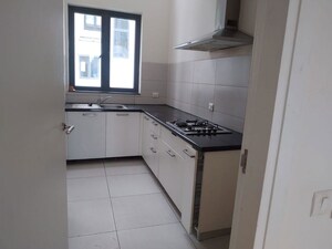 Kitchen in 3 BHK Apartment at M3M Heights, Sector 65 – for Rent