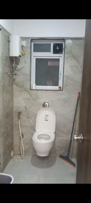 Bathroom in 2 BHK Builder Floor at Chunabhatti – for Rent