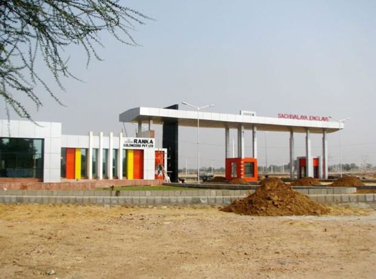 Exterior View, ranka-sachivalaya-enclave  200 Sq.Yd. Plot In Ajmer Road Jaipur 10208172