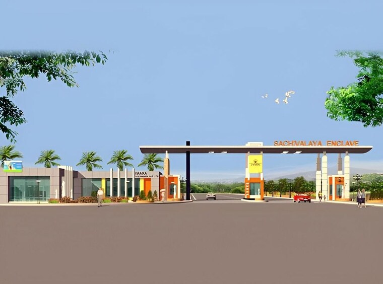 Exterior View, ranka-sachivalaya-enclave  200 Sq.Yd. Plot In Ajmer Road Jaipur 10208172