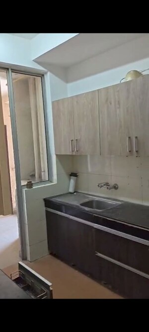 Kitchen in 3 BHK Apartment at M3M Heights, Sector 65 – for Rent