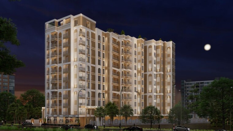 Exterior View, joveli 1 Bedroom 500 Sq.Ft. Apartment In Joveli Thane 10224673